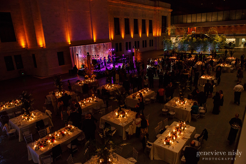 Cleve art museum CS TREP lighting entire space