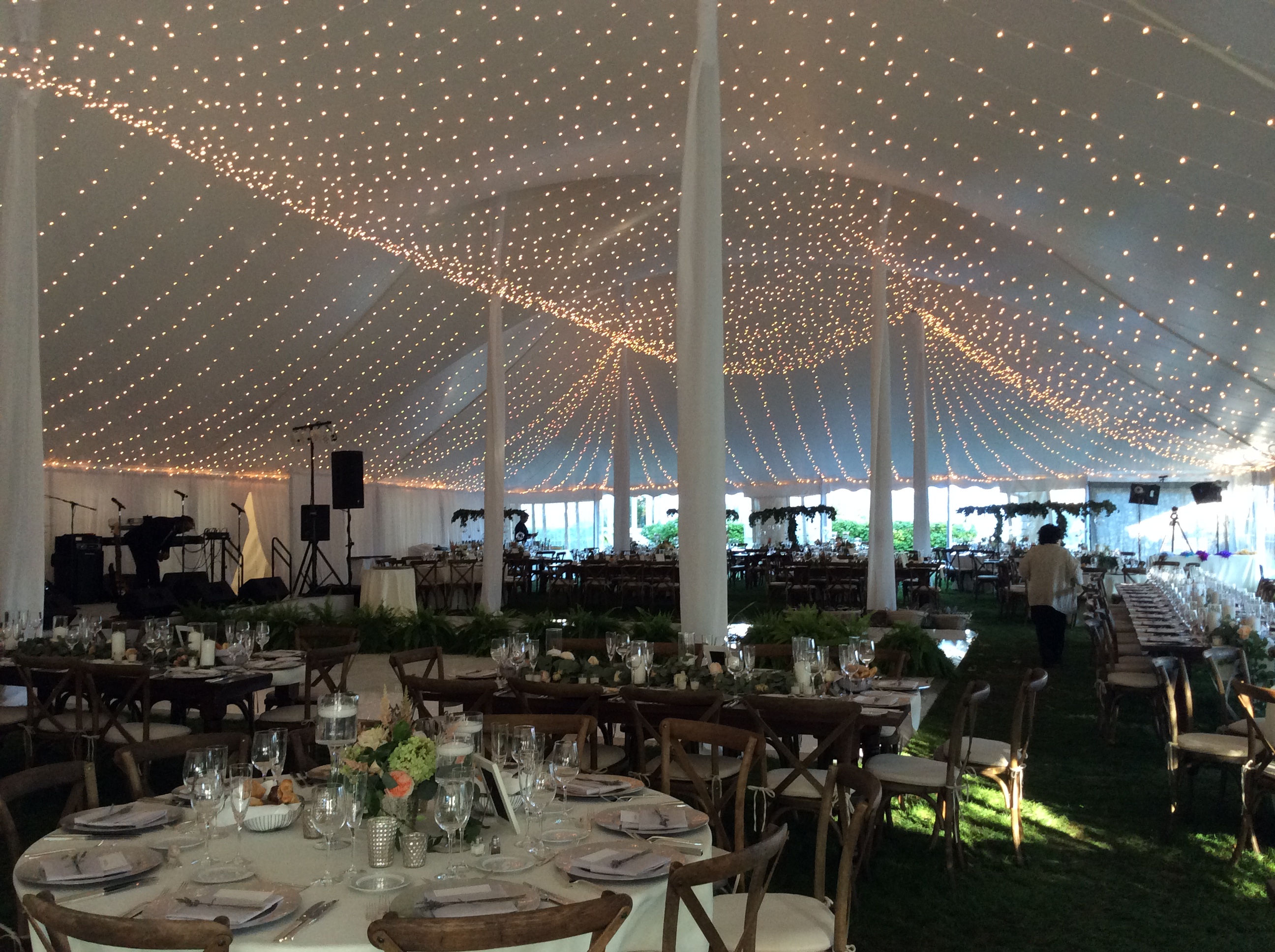 special tent lighting