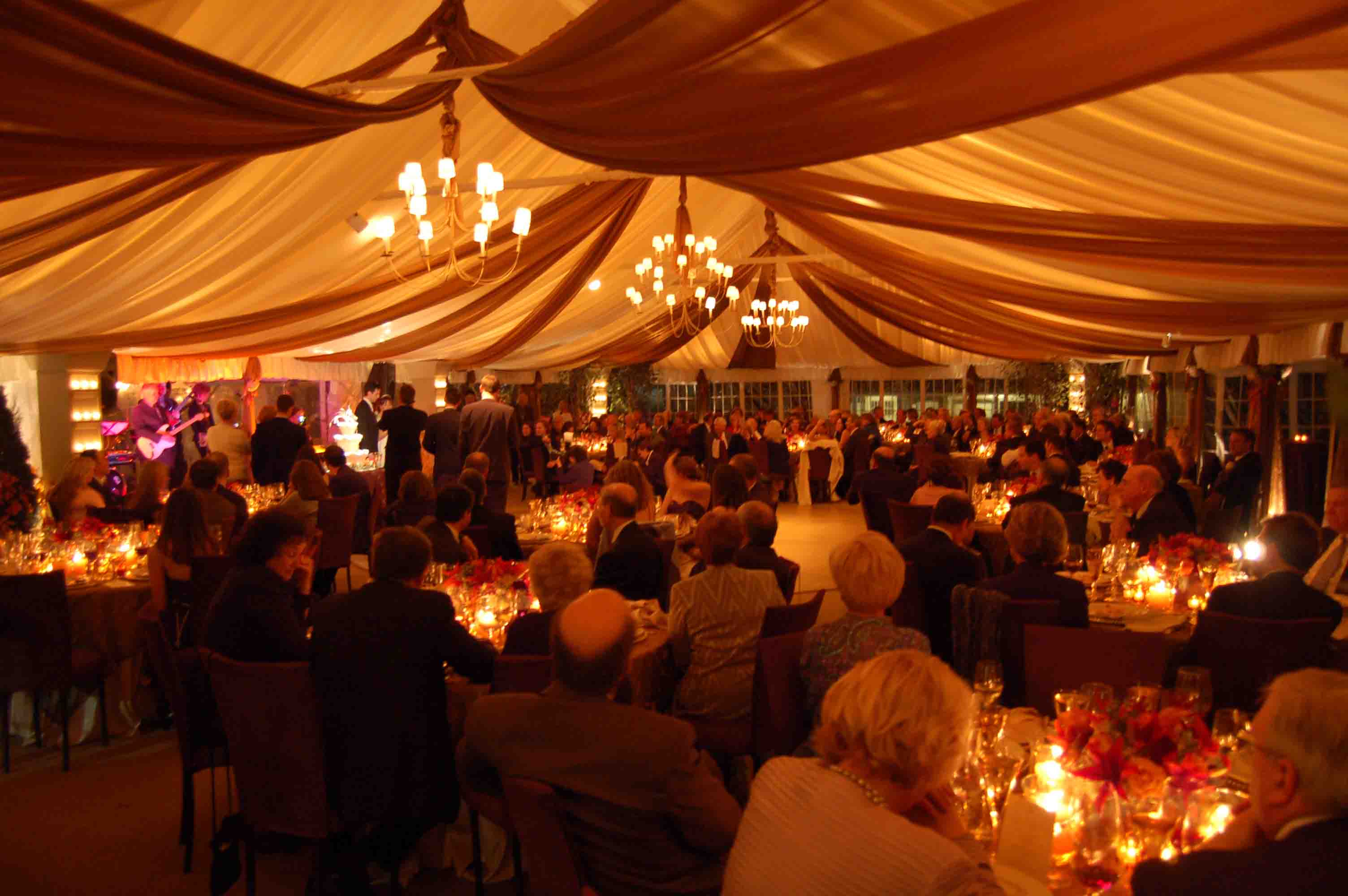 tent lighting decor